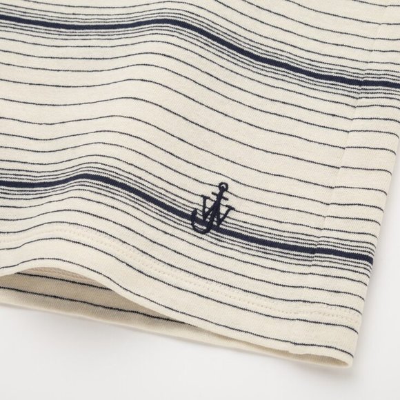 JW Anderson Linen Cotton Striped Shirt - Picture 3 of 6